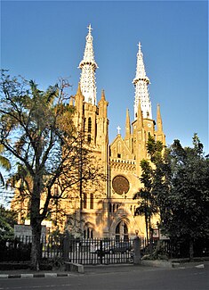 La cathédrale de Jakarta