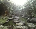 Jardín Oriental, localizado en la Calle Galvão Bueno, una de las principales del Barrio de Liberdade.