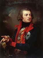 Йосип Марія Грассі. Портрет генерал-аншефа Валеріана Зубова (1793)