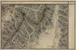 "Valea Zălanului" in the Josephinian Land Survey of Transylvania, 1769-1773