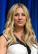 Kaley Cuoco dans le rôle de Penny