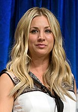 Kaley Cuoco en 2013.