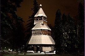 Clocher de l'église de Ruokolahti