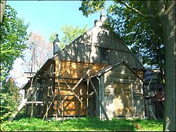 Old Mariavite Church in Łany.