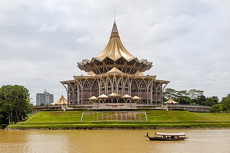New Sarawak State Legislative Assembly Building, by Cccefalon
