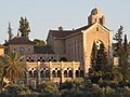 Latrun Abbey, built 1926-1953