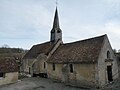 L'église de Lattainville.