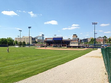 Lee Jackson Field, May 2014