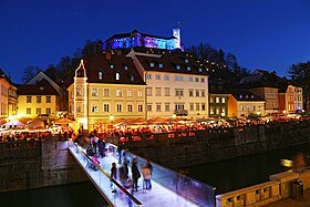 Ribja Bridge, Ljubljana, Slovenia (2014)