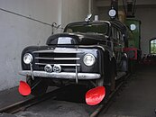 Служебная автомотриса на базе автомобиля Volvo (1953)