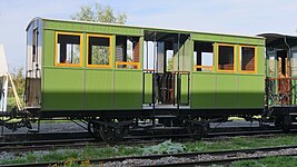 Voiture B2 des Tramways du Quercy (2).