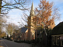 Dutch Reformed church in Maartensdijk