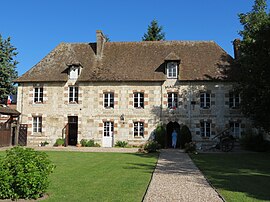 The town hall in Porte-Joie