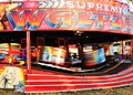 Mannings Supreme Waltzer, spinning