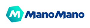 Logo de ManoMano depuis 2018.