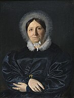 Marguerite Olphe-Galliard, 1834, épouse Francois Chastel (par Flandrin).