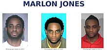 Marlon Jones FBI Most Wanted Poster