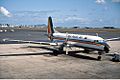 Mid Pacific Air NAMC YS-11A-659 à l'Aéroport international d'Honolulu (Hawaii, 1982)