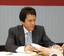 Albom at the September 2, 2010, book signing