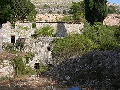 Château de Saint-Marcellin (Canjuers).