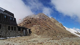 Gipfelgrat vom Rifugio Vioz