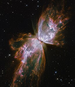 NGC 6302, by NASA/ESA/Hubble SM4 ERO Team