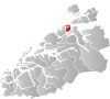 クリスチャンスンの位置の位置図