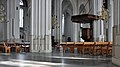 Interior de la Grote of Sint-Stevenskerk, o Iglesia grande de San Esteban