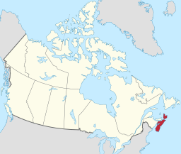 Nova Scotia i Kanada.