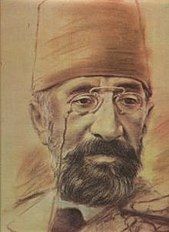 Self-portrait, Osman Hamdi Bey Museum, Gebze