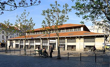 Marché Beauvau en 2011.