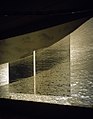 'Panelled Landscape' - A Gallery, London 1996 - Photographic negative projection over positive print - 3.6 x 5m