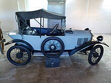 Peugeot Type 172 Quadrilette