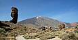 Der Roque Cinchado, auch Steinerner Baum oder Finger Gottes genannt, gilt als Wahrzeichen von Teneriffa