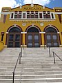 Plaza del Mercado de Manatí with its monumental staircase