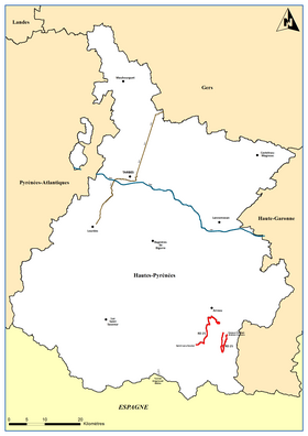 Image illustrative de l’article Route départementale 25 (Hautes-Pyrénées)