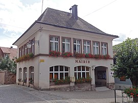 The town hall in Reichsfeld