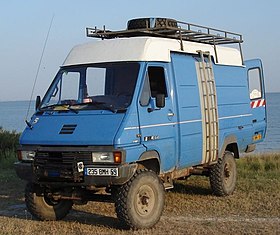 Renault Gamme B 4x4