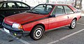 Renault Fuego: 1992 - 1993