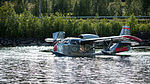 En Republic RC-3 Seabee från Mitt i Lapland vid Jäckvik 2011