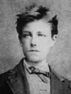 Arthur Rimbaud.