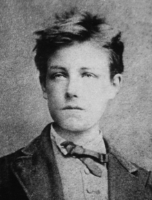 Rimbaud at 17 by Étienne Carjat[1]