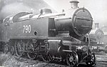 The prototype K class No. 790 (later named River Avon) under SECR ownership
