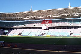 Stade olympique de Radès.