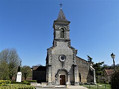 L'église Saint-Michel.