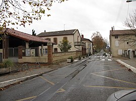 A view within Saint-Quirc