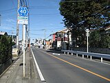 埼玉県新座市菅沢付近