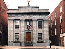 Salem City Hall, Salem, 1837.