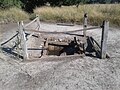 Juli: Historischer Salzwasserbrunnen in Rothenberge