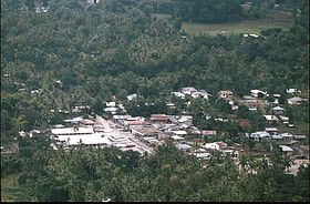 Imagem aérea de Same